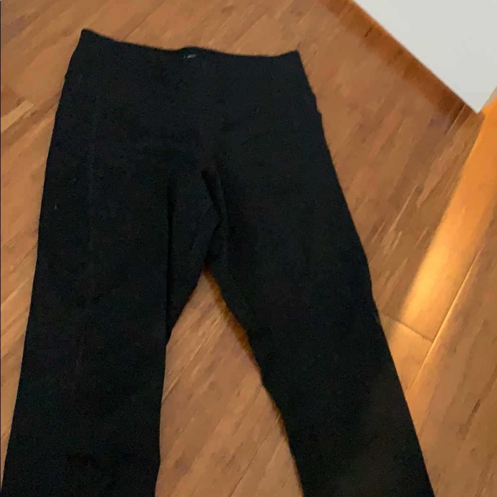 Nike Mesh Black S Legging